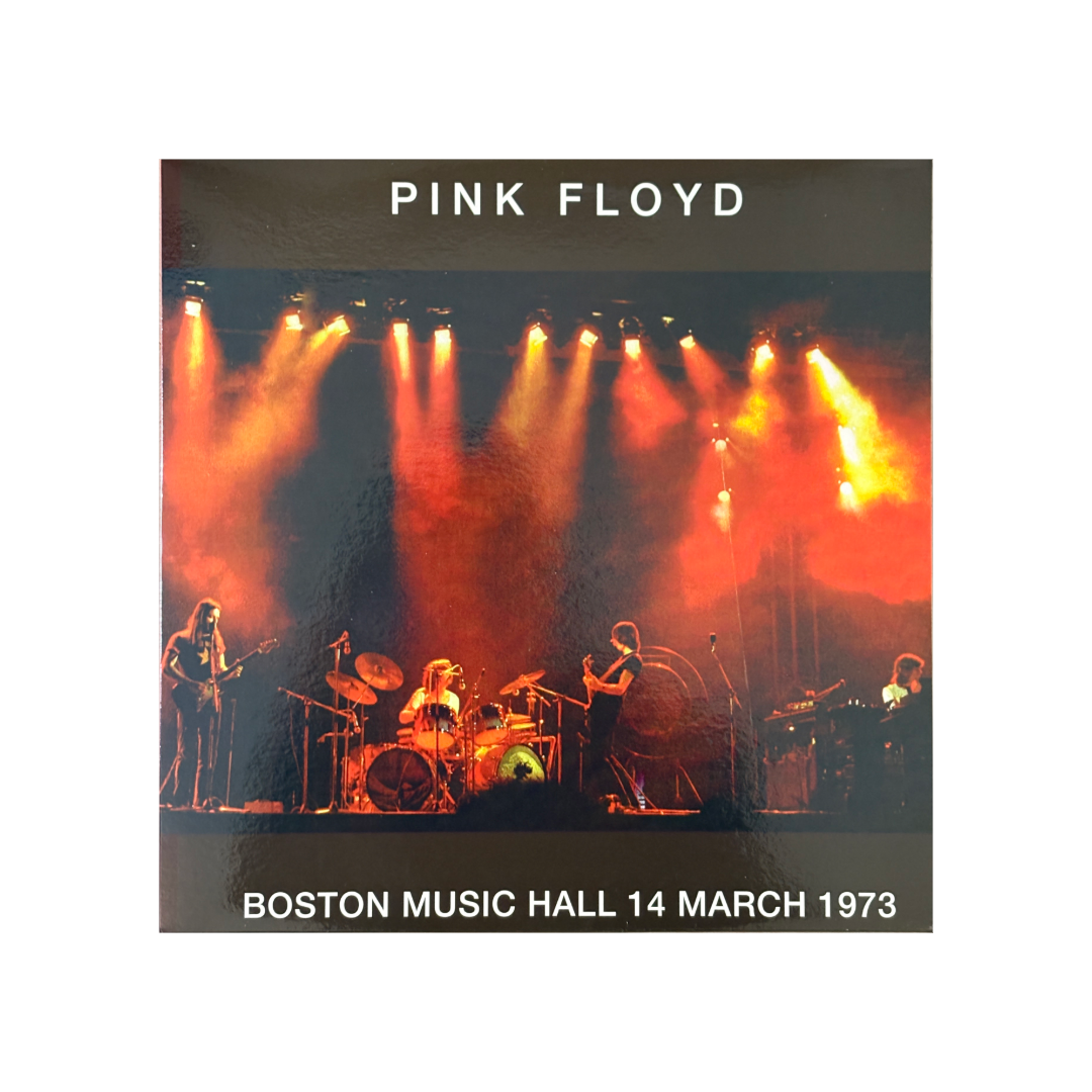 Pink Floyd - Boston Music Hall, 14th March 1973 - 3 LP
