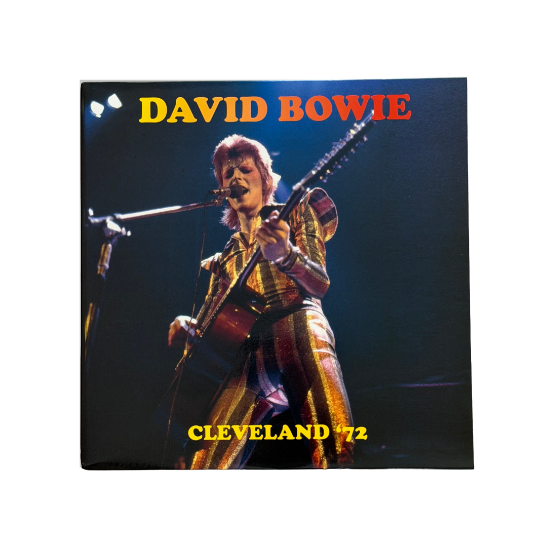 David Bowie - Cleveland 72 - 2 LP