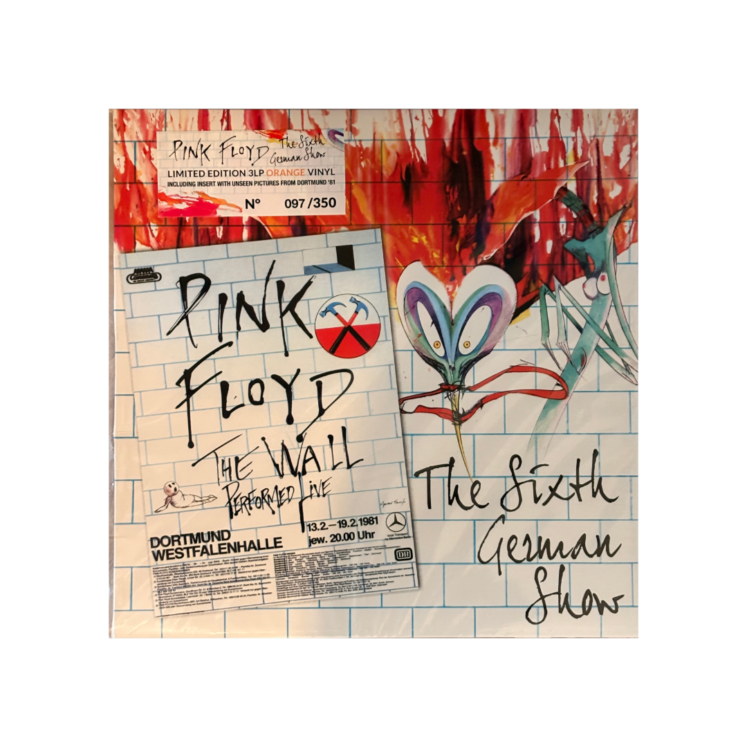 Pink Floyd - The Sixth German Show - 3 LP