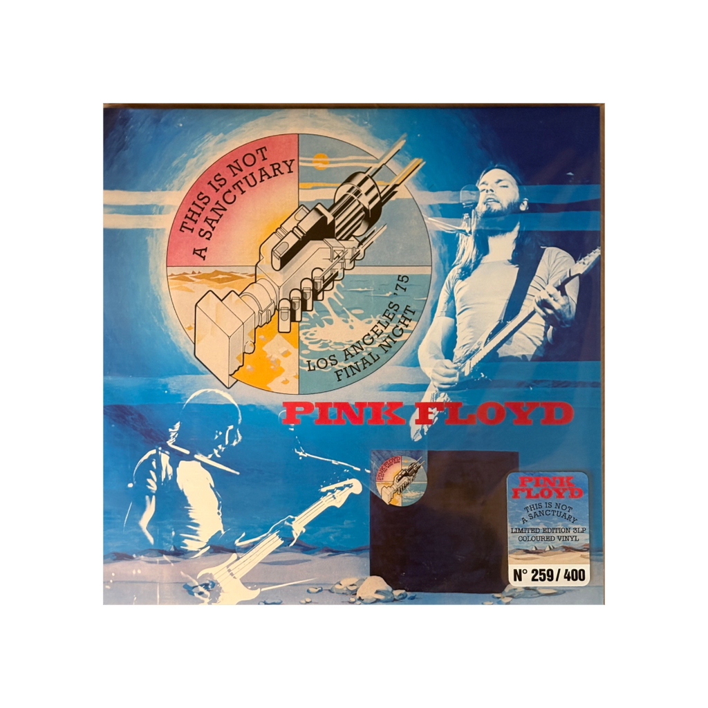 Pink Floyd - This Is Not A Sanctuary, Los Angeles ‘75, Final Night - 3 LP