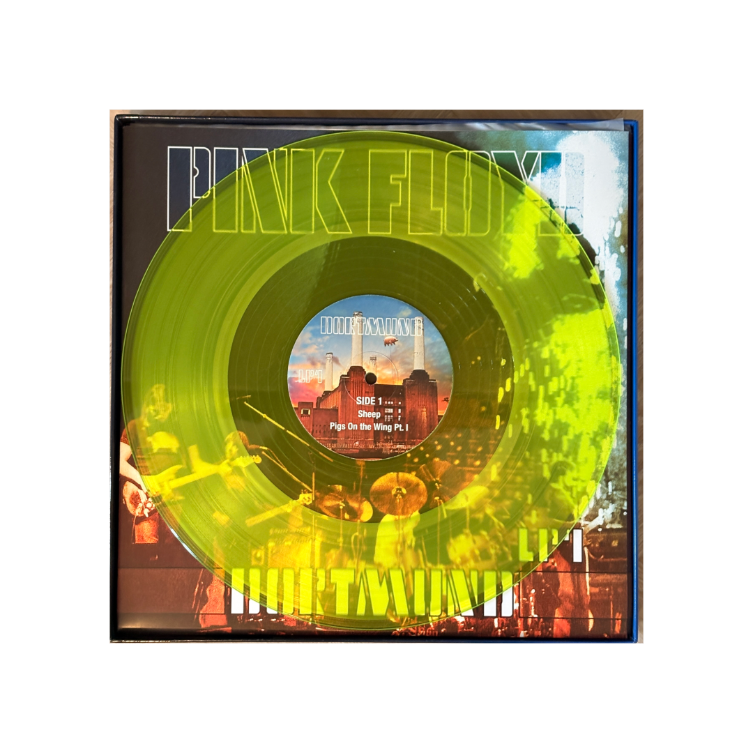 Pink Floyd - Animals Fly Again From Battersea To Europe - 9 LP Boxset
