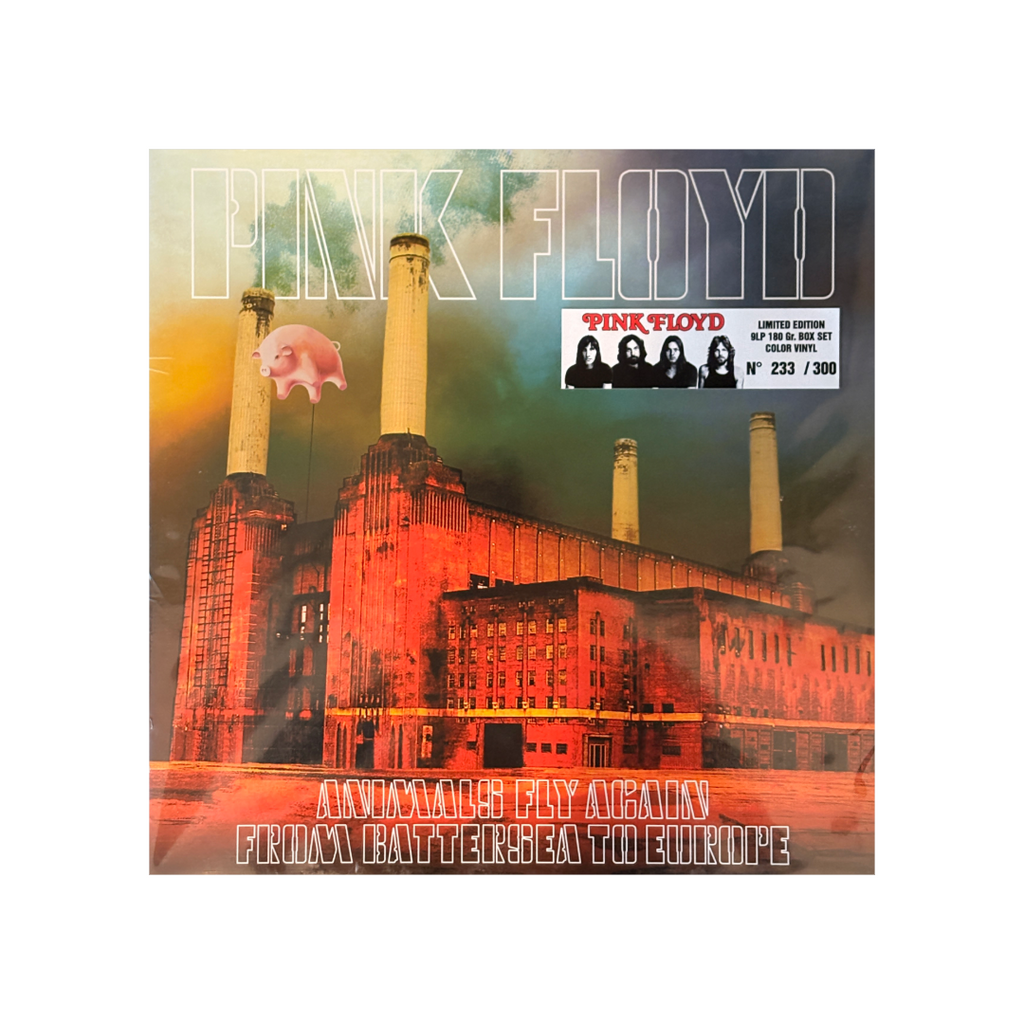 Pink Floyd - Animals Fly Again From Battersea To Europe - 9 LP Boxset