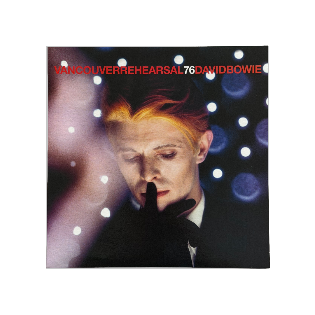 David Bowie - Vancouver Rehearsals 76 - 2 LP