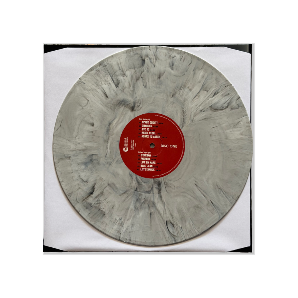 David Bowie - Tokyo Rebel (Radio 1990) - 2 LP