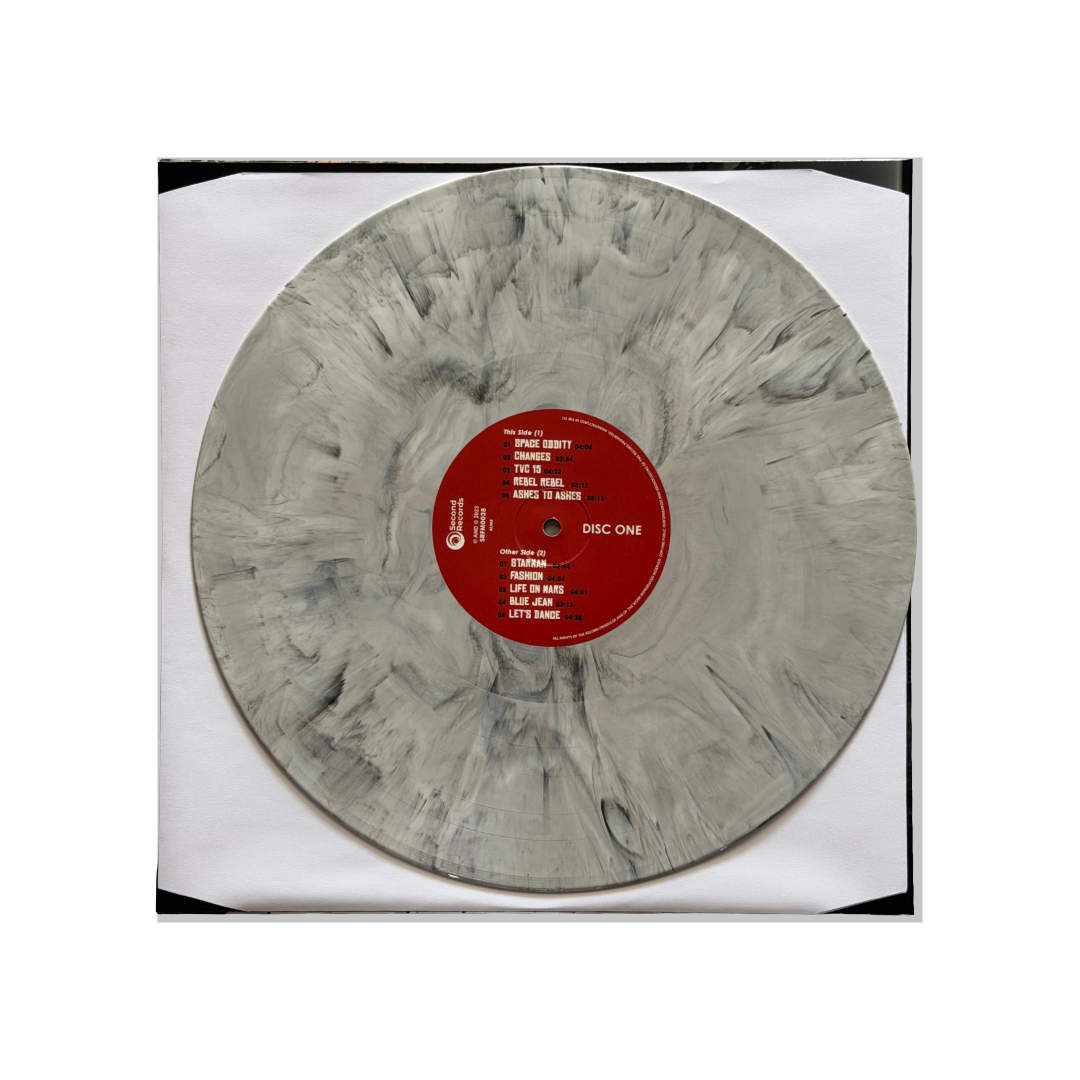 David Bowie - Tokyo Rebel (Radio 1990) - 2 LP