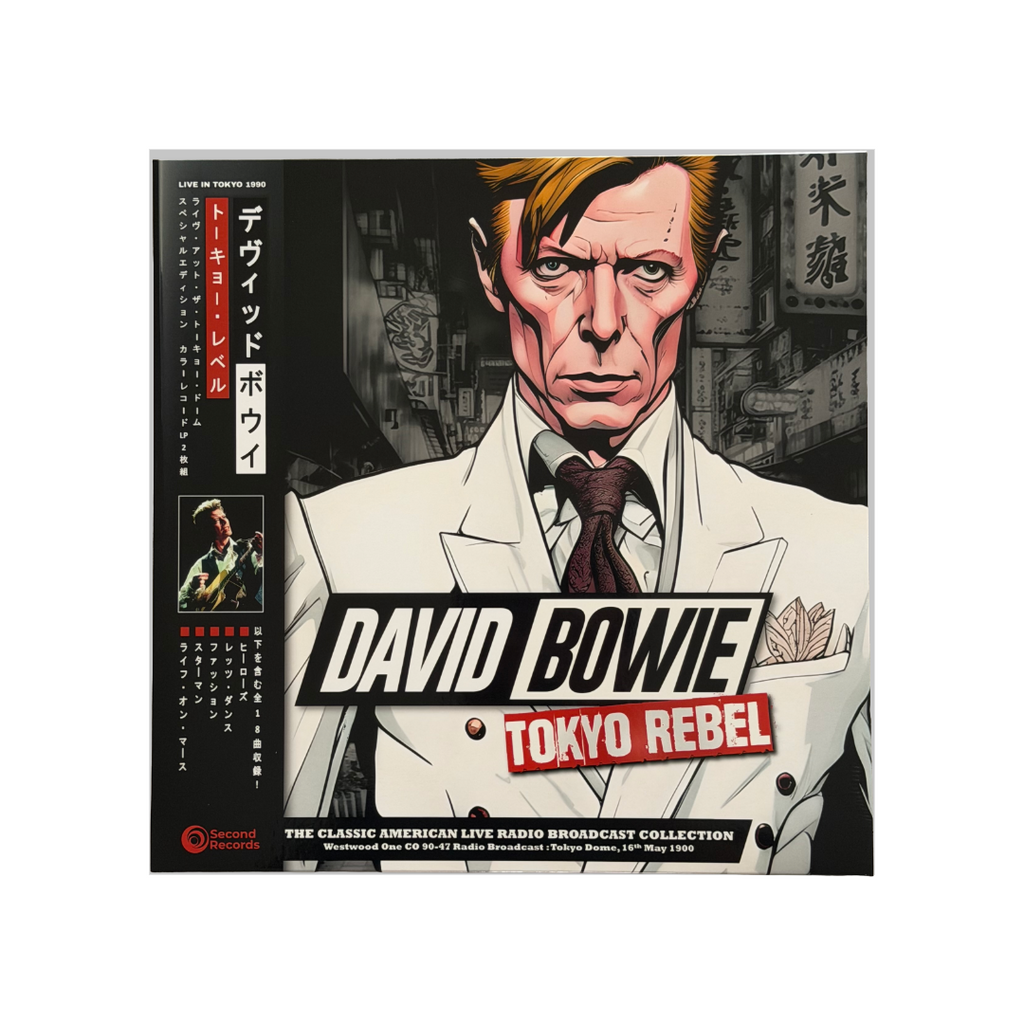 David Bowie - Tokyo Rebel (Radio 1990) - 2 LP