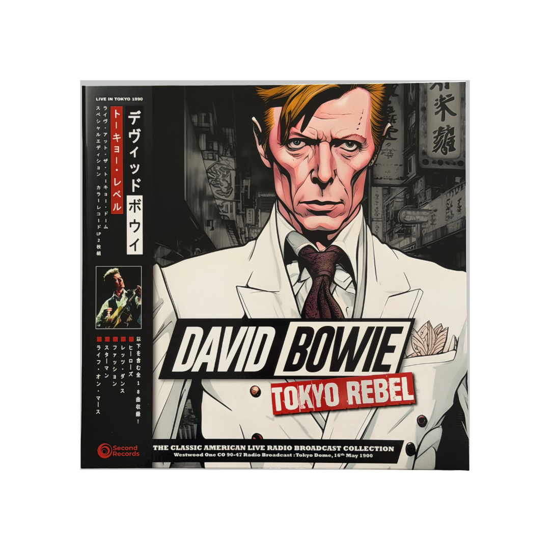 David Bowie - Tokyo Rebel (Radio 1990) - 2 LP