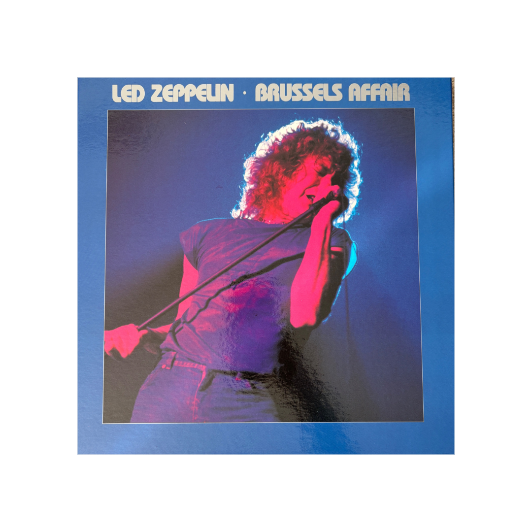 Led Zeppelin - Brussels Affair - 3 LP Boxset