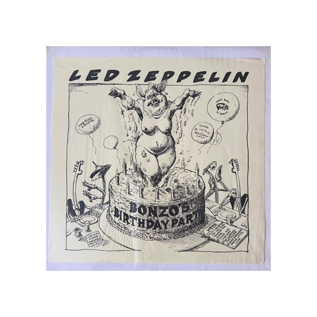 Led Zeppelin - Bonzo’s Birthday Party - 2 LP