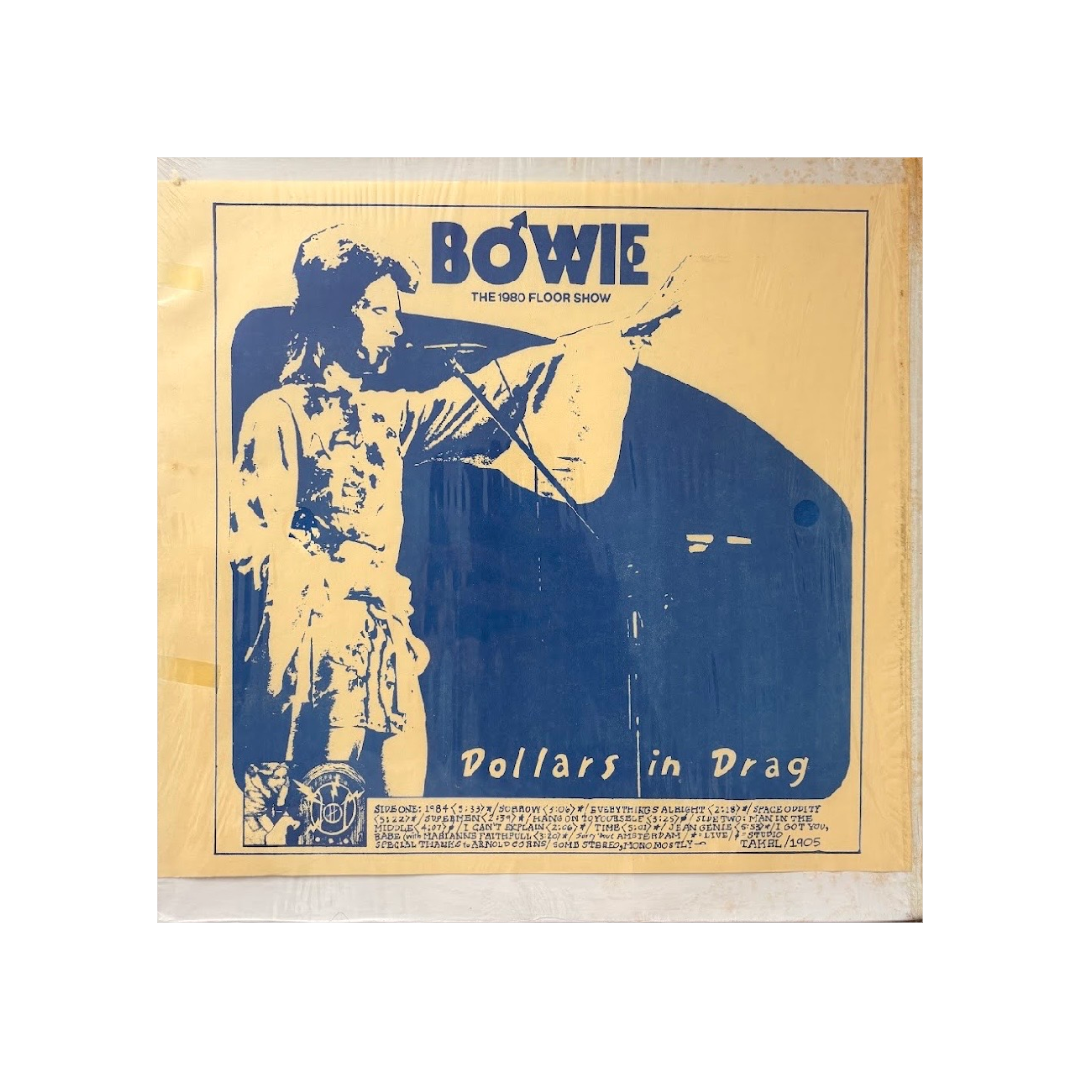 David Bowie - Dollars in Drag
