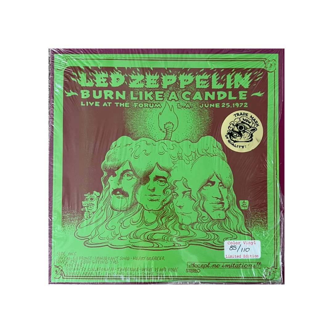 Led Zeppelin - Burn Like a Candle