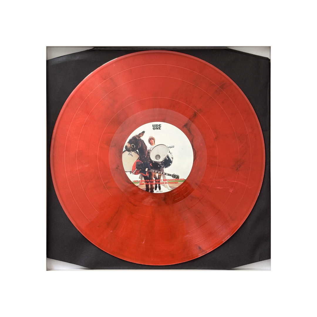 The Rolling Stones - The Worlds Greatest Rock ‘N’ Roll Band, The Rolling Stones in Concert 1969 - 3 LP Boxset