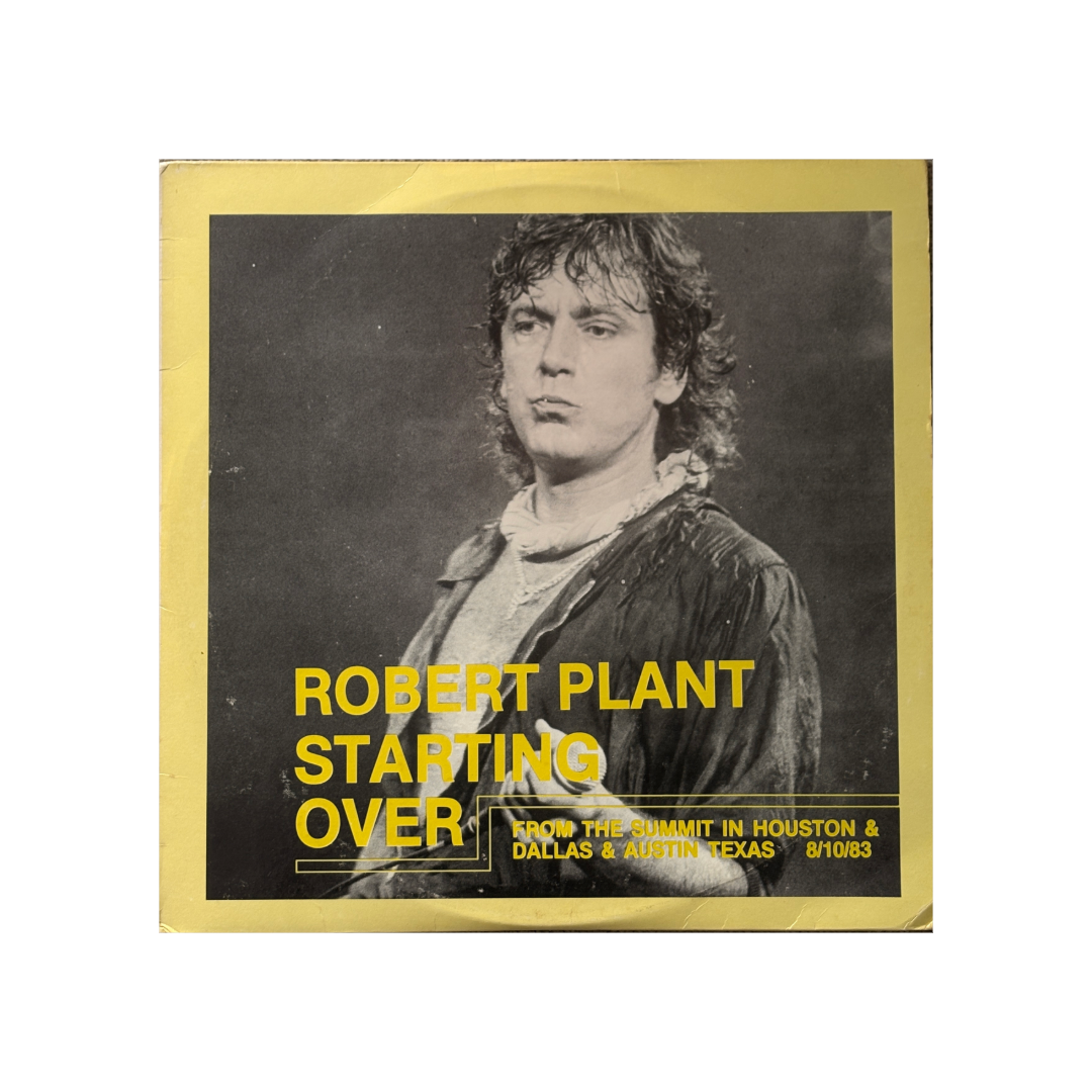 Robert Plant - Starting Over - 2 LP