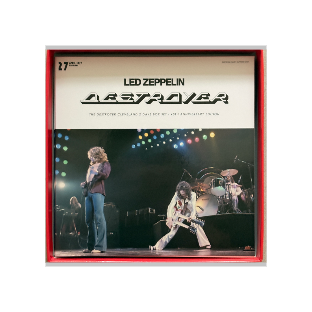 Led Zeppelin - The Destroyer, 40th Anniversary Edition - 9CD Box Set