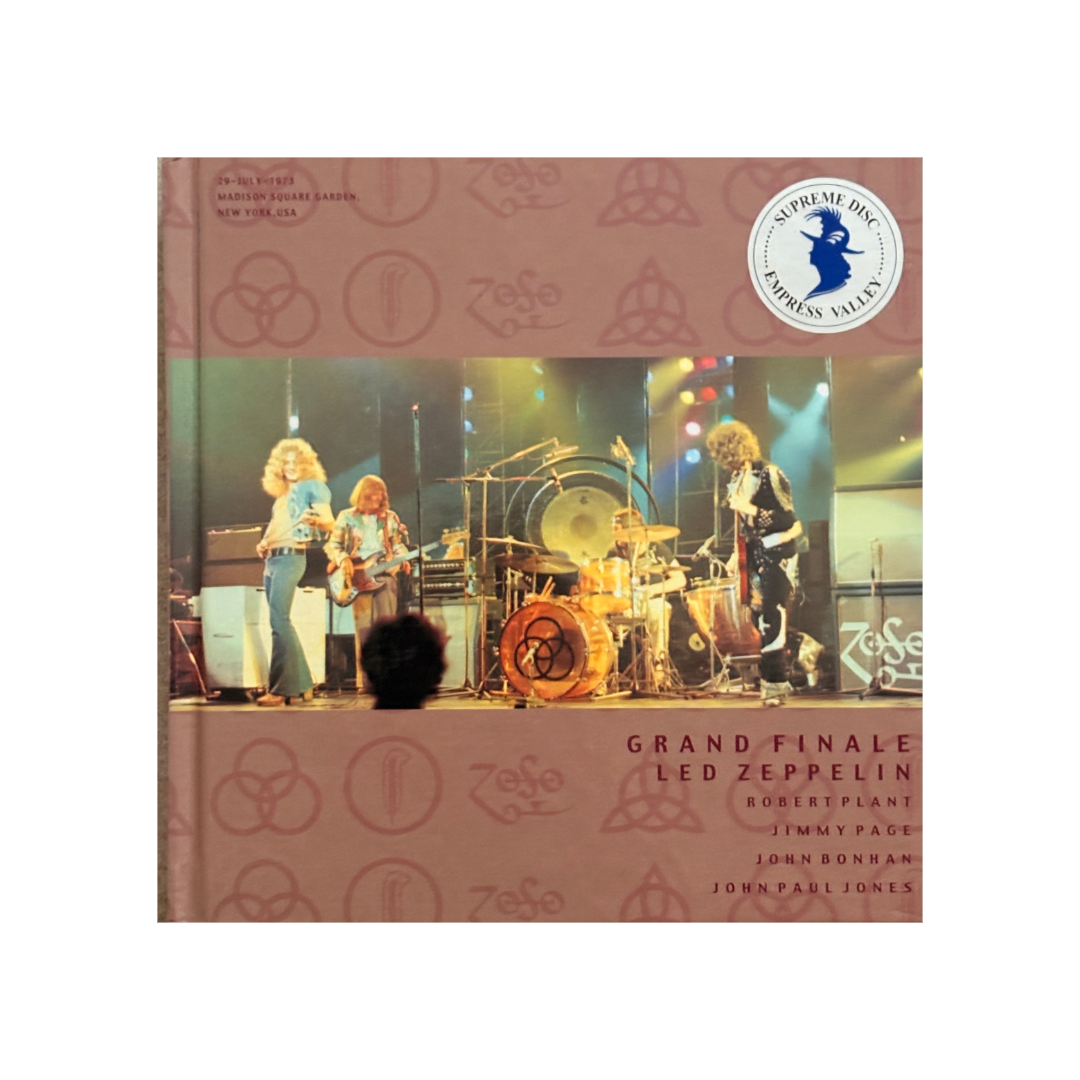 Led Zeppelin - Grand Finale - 4CD Book