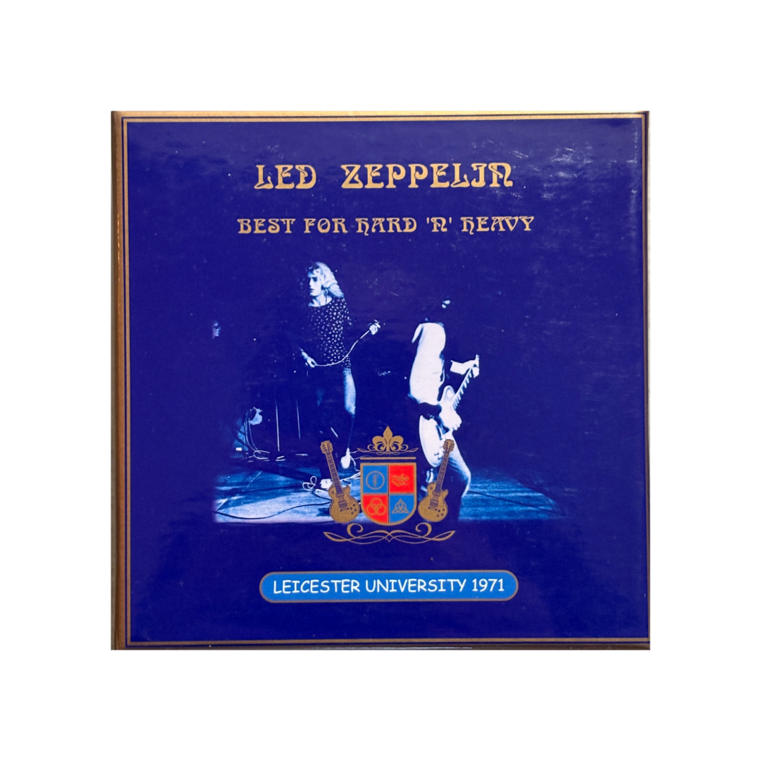 Led Zeppelin - Best For Hard ‘N’ Heavy - 3CD Box Set
