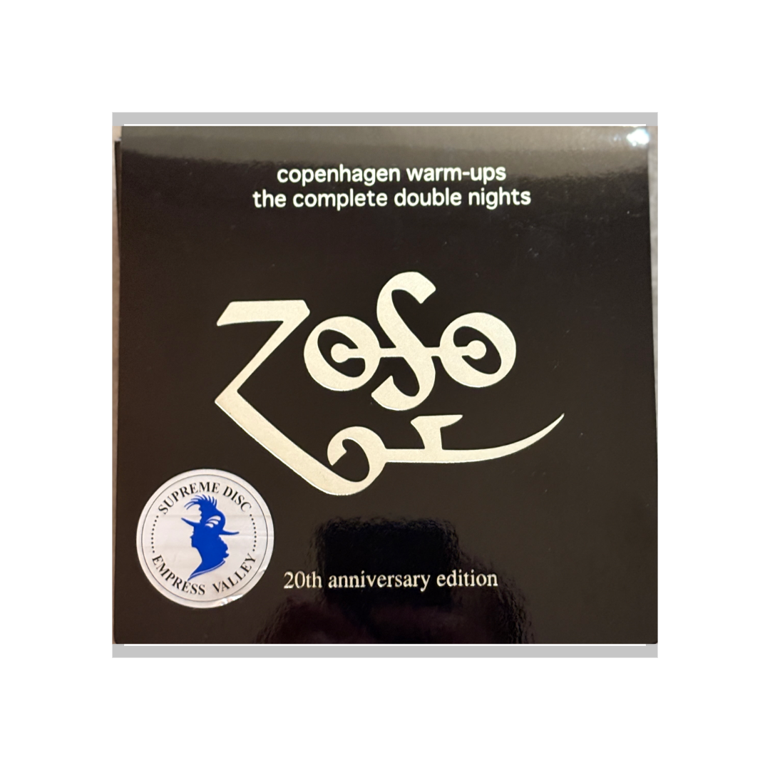 Led Zeppelin - Copenhagen Warm-Ups, The Complete Double Nights - 20th Anniversary - 5CD Set