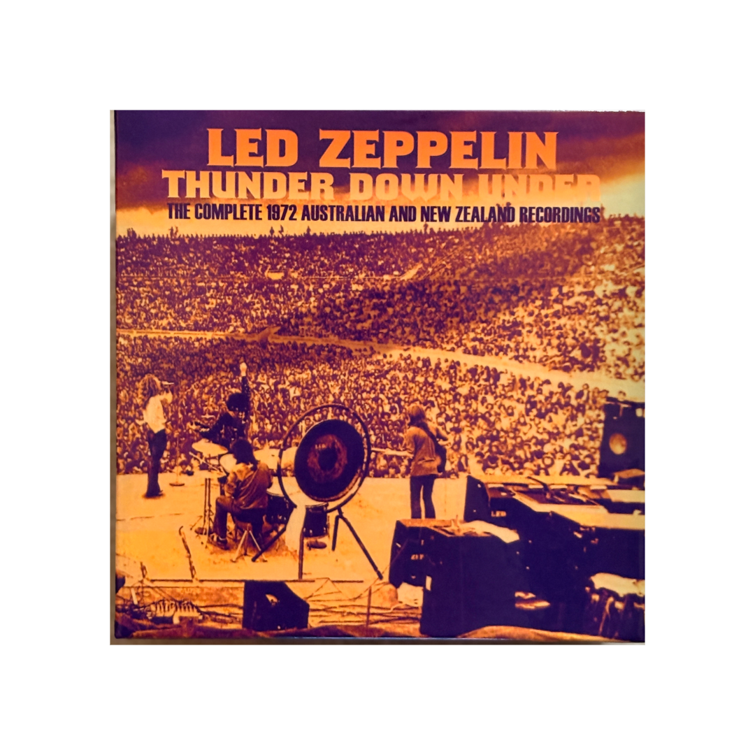 Led Zeppelin - Thunder Down Under - The Complete 1972 Australian and New Zealand Recordings - 20CD Box Set