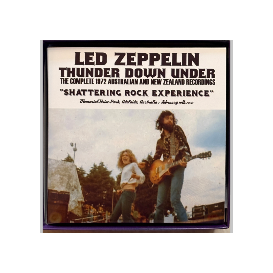 Led Zeppelin - Thunder Down Under - The Complete 1972 Australian and New Zealand Recordings - 20CD Box Set