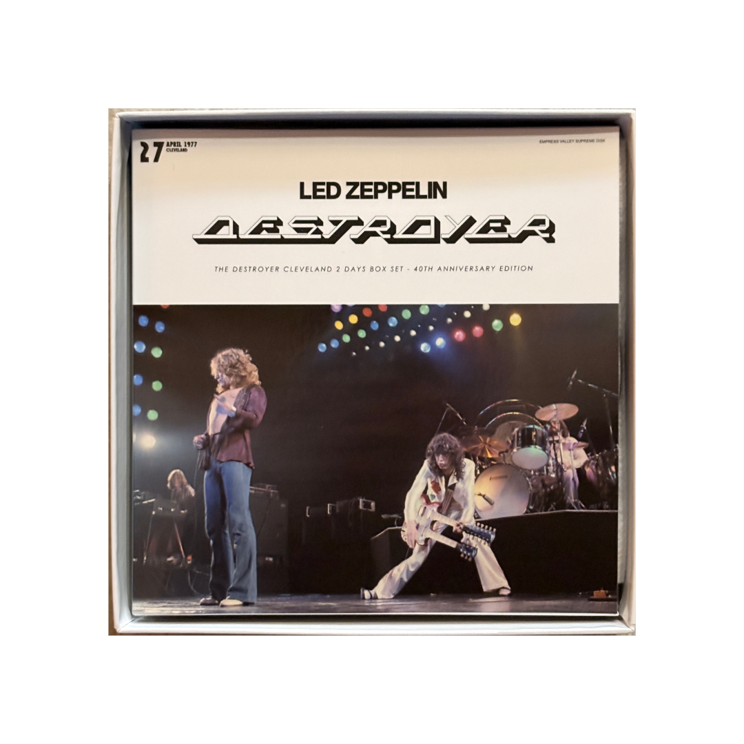 Led Zeppelin - Destroyer - 40th Anniversary - 6CD Box Set