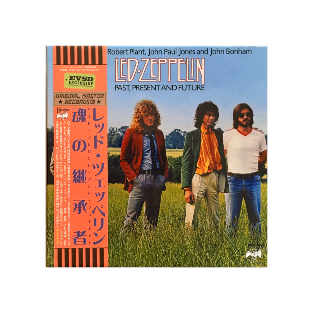 Led Zeppelin - Past, Present and Future - 10CD Box Set