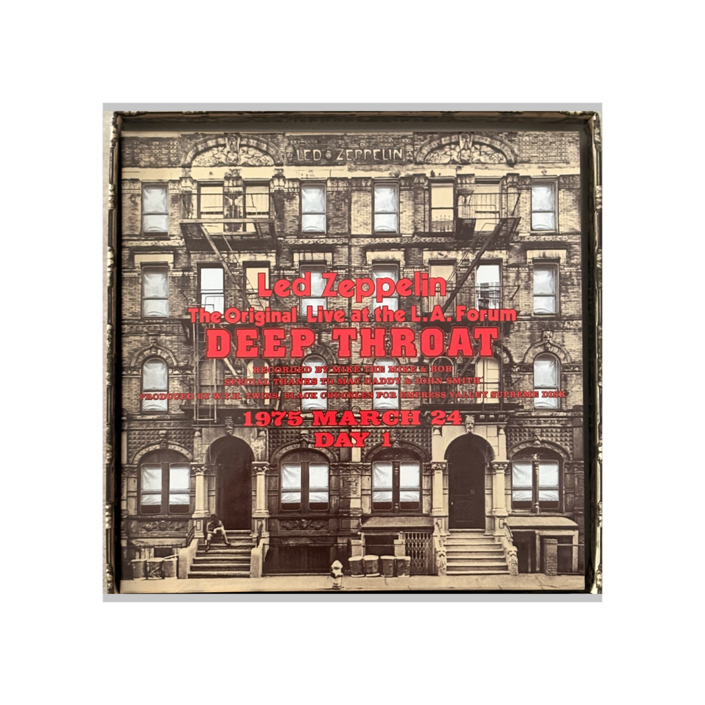 Led Zeppelin - Deep Throat - 9CD Box Set