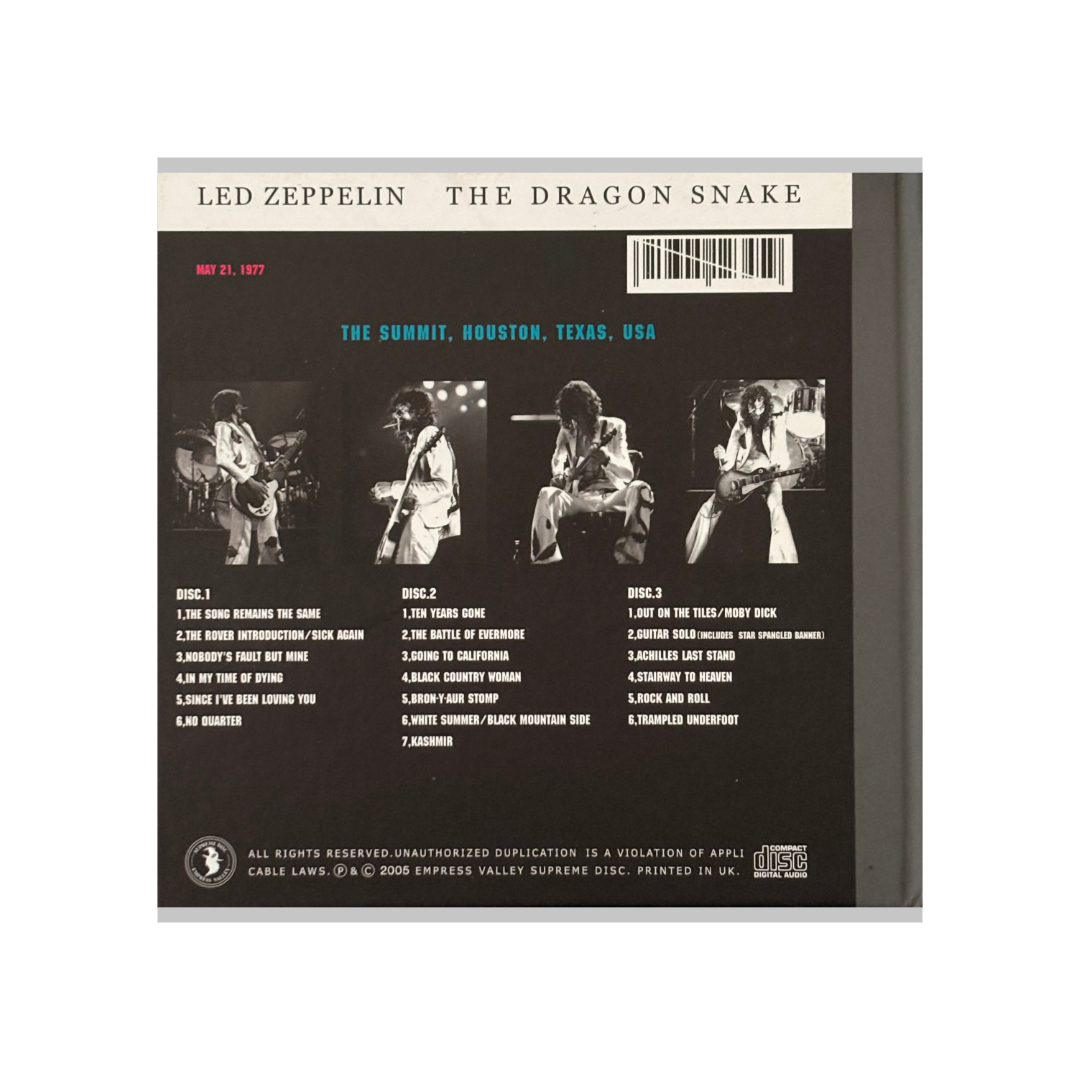 Led Zeppelin - The Dragon Snake