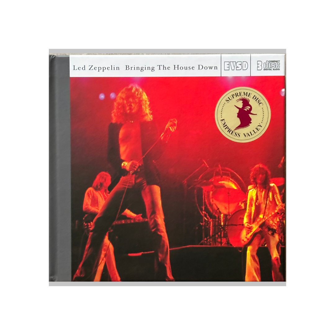 Led Zeppelin - Bringing The House Down - 3CD