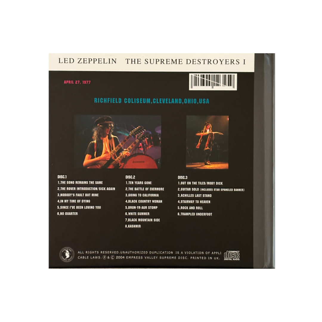 Led Zeppelin - The Supreme Destroyers 1 - 3CD