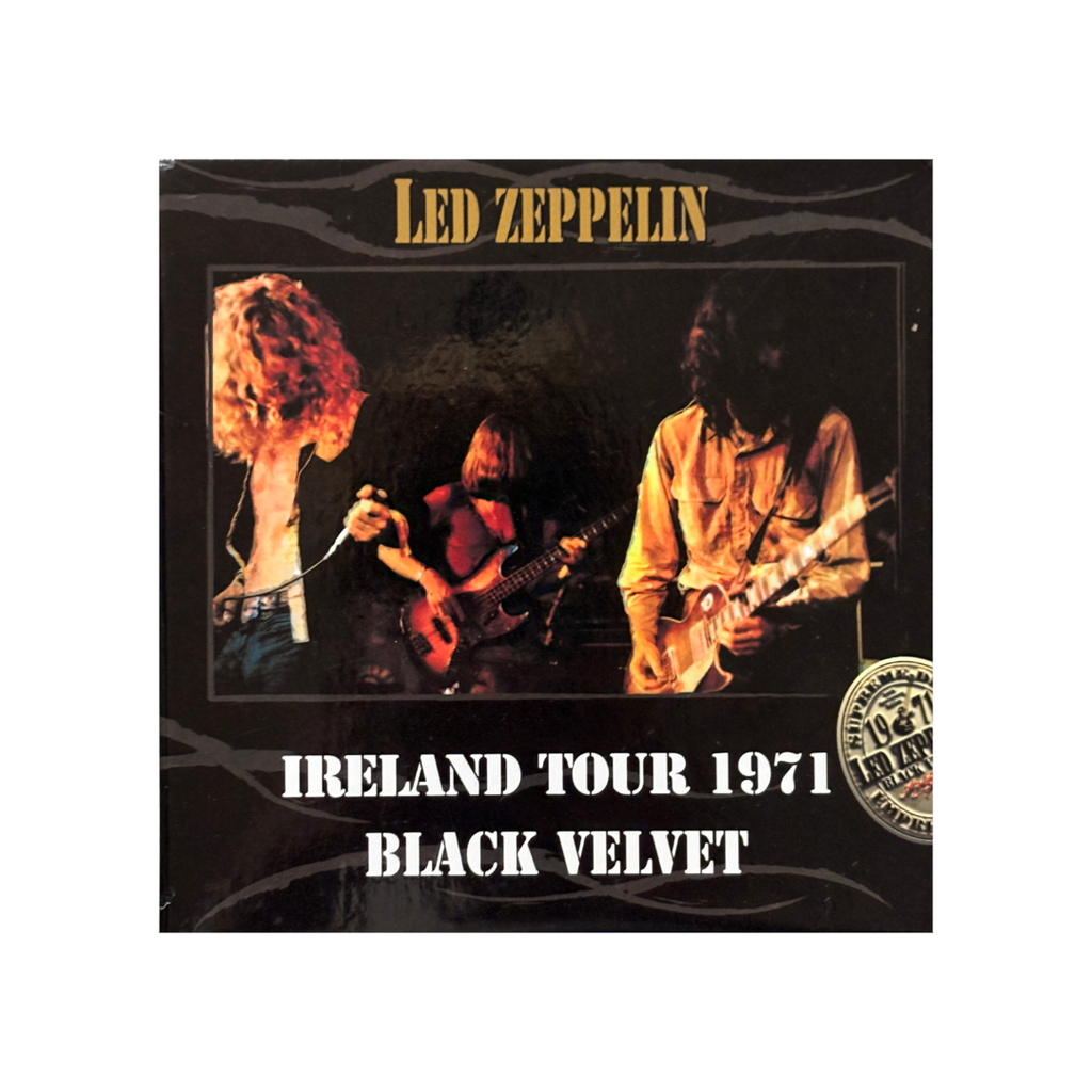 Led Zeppelin - Black Velvet - Ireland Tour 1971 - 4CD Box Set