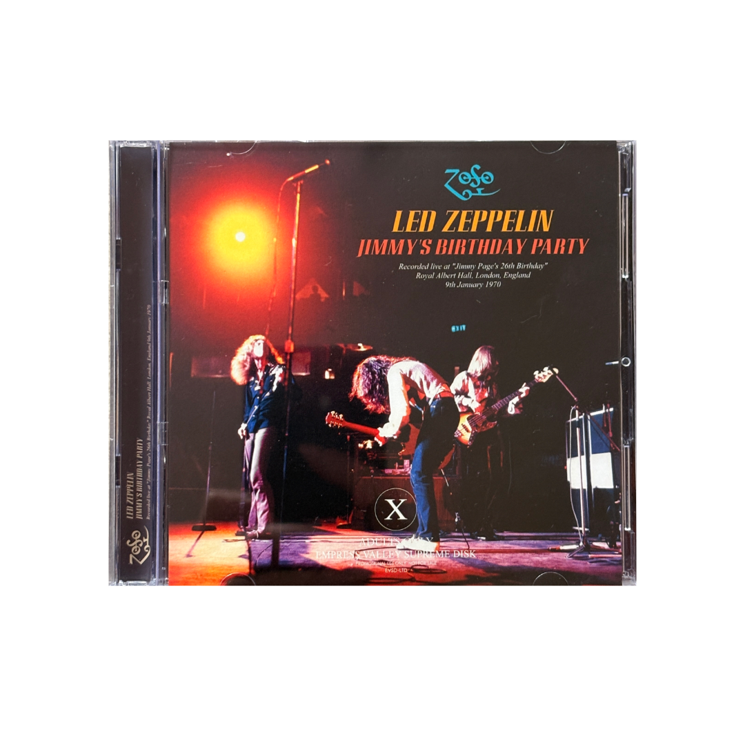 Led Zeppelin - Jimmy’s Birthday Party - 2CD