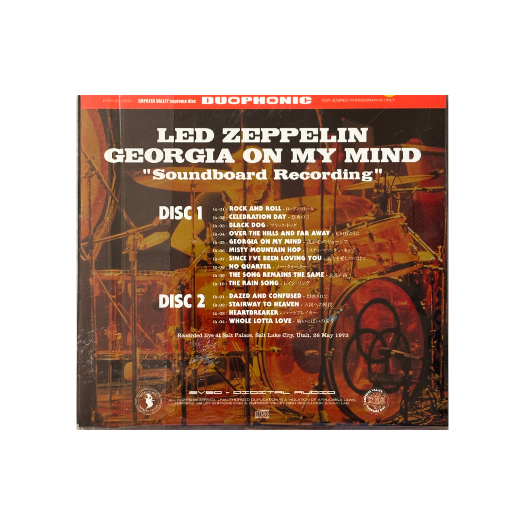 Led Zeppelin - Georgia On My Mind