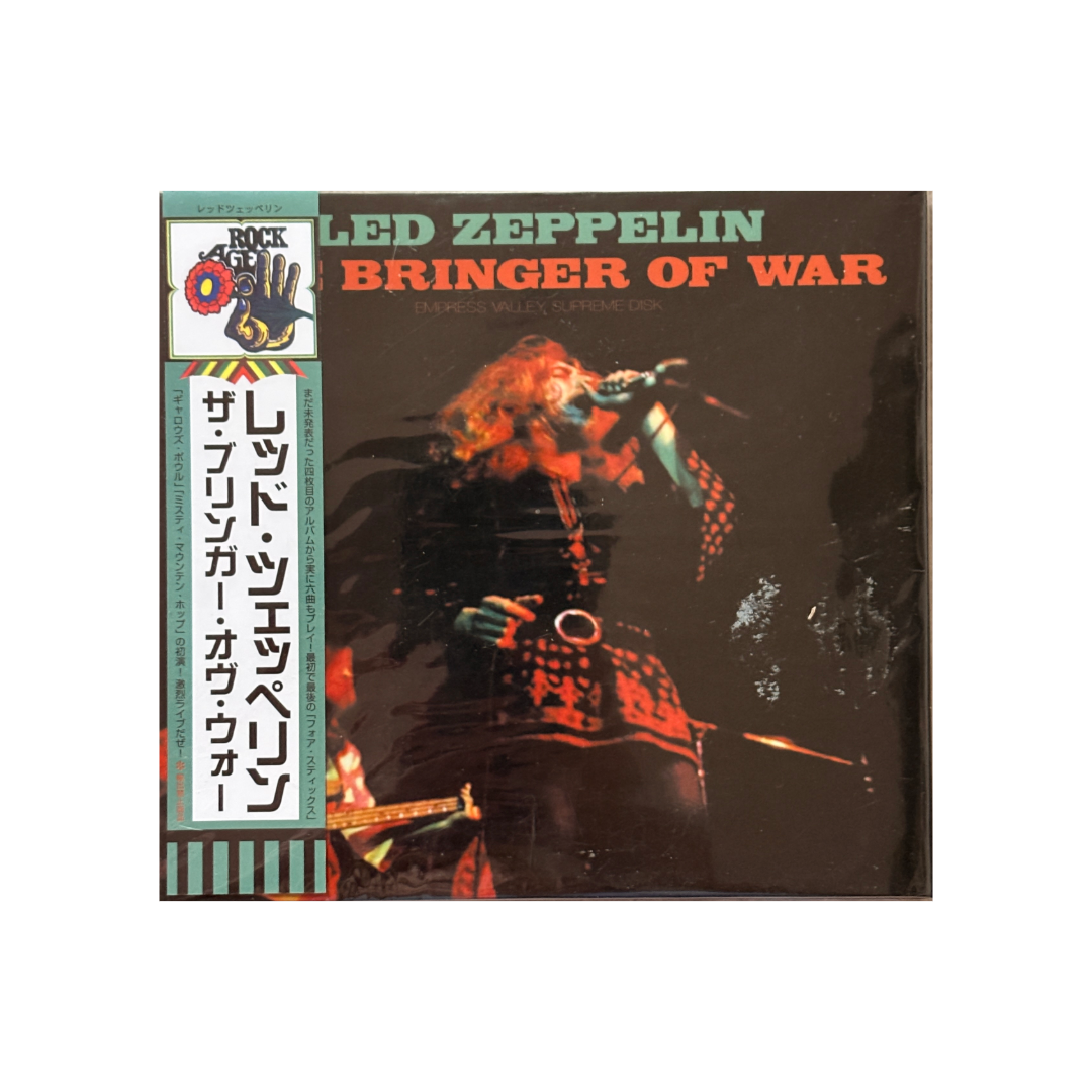 Led Zeppelin - The Bringer Of War - 2CD