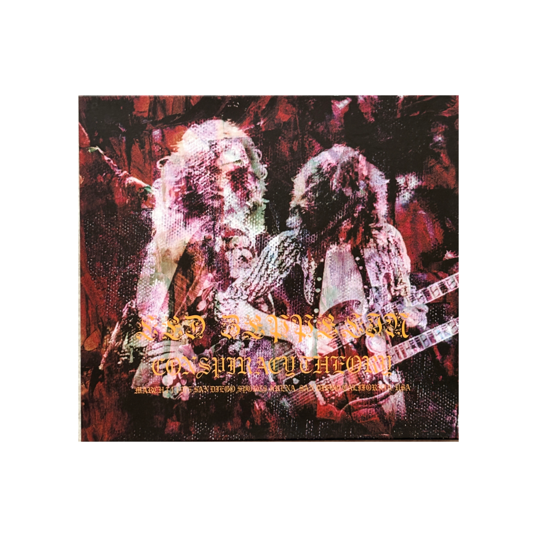 Led Zeppelin - Conspiracy Theory - 3CD
