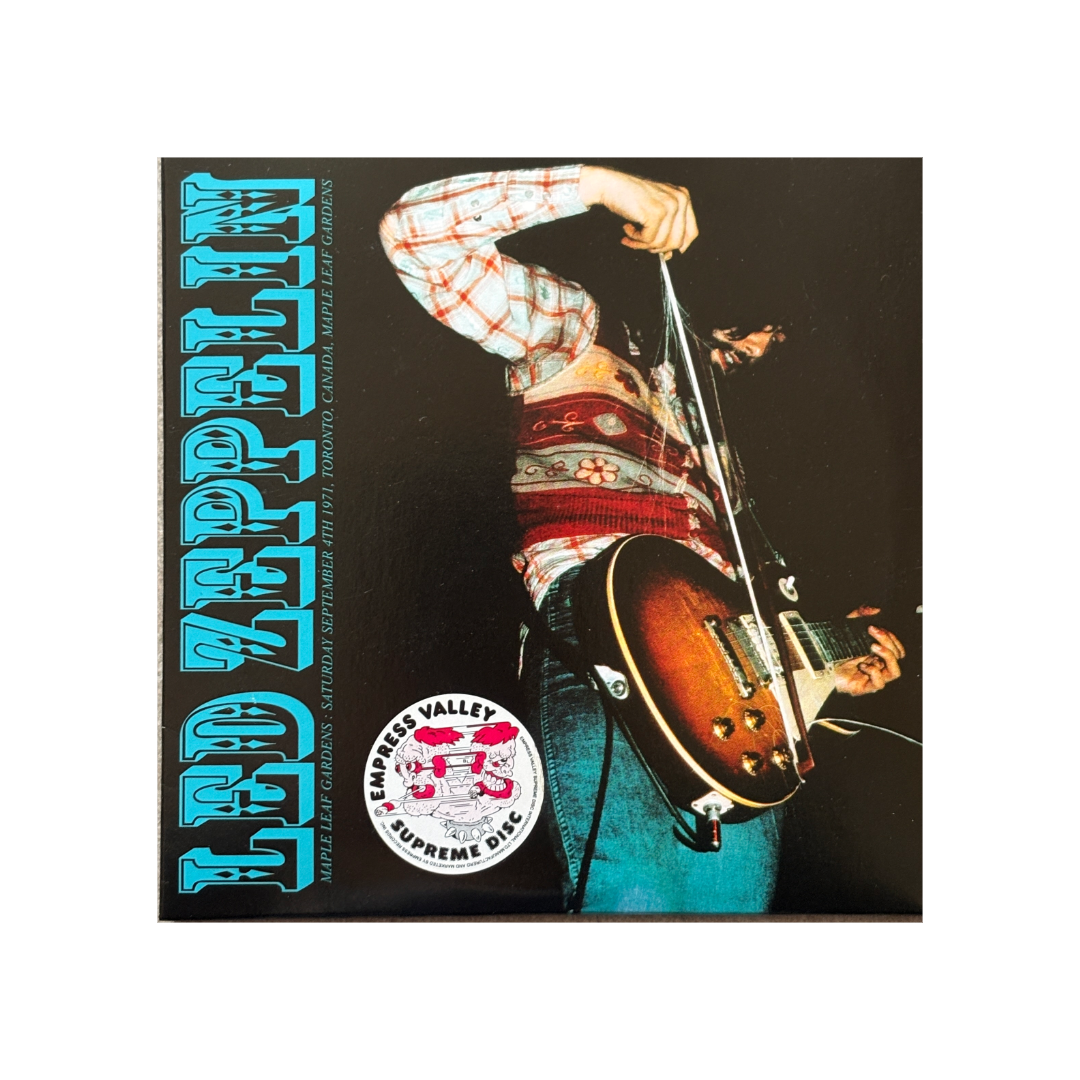 Led Zeppelin - Maple Leaf Gardens - 2CD