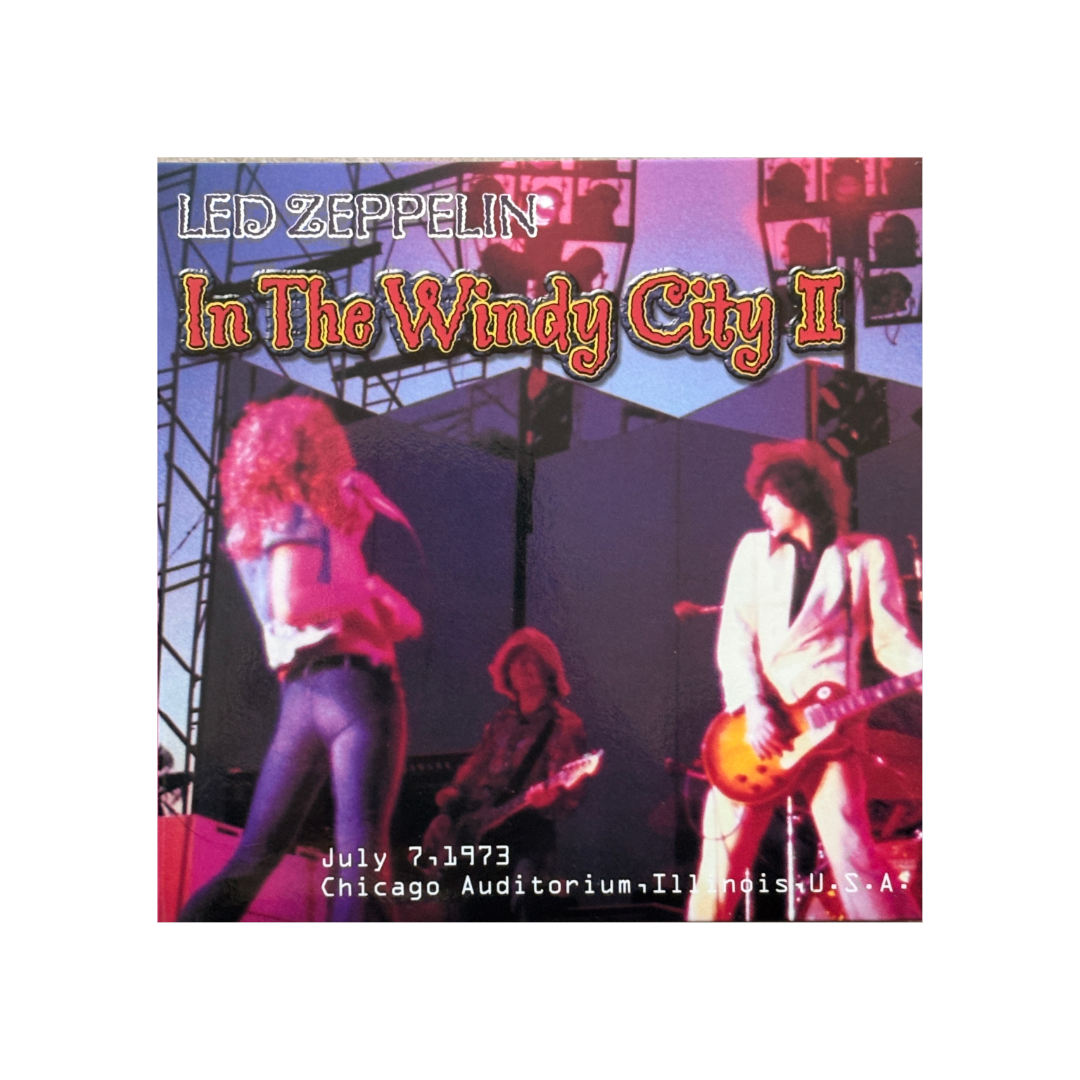 Led Zeppelin - In The Windy City II