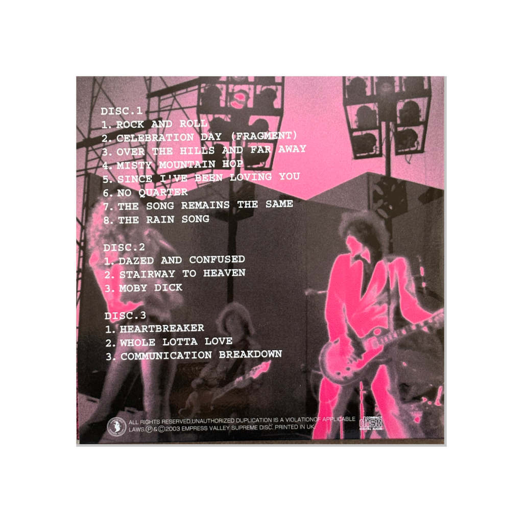 Led Zeppelin - In The Windy City II