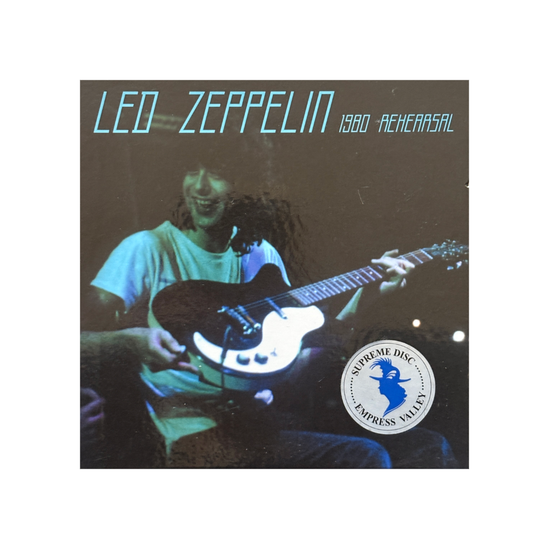 Led Zeppelin - 1980 Rehearsal - 1CD