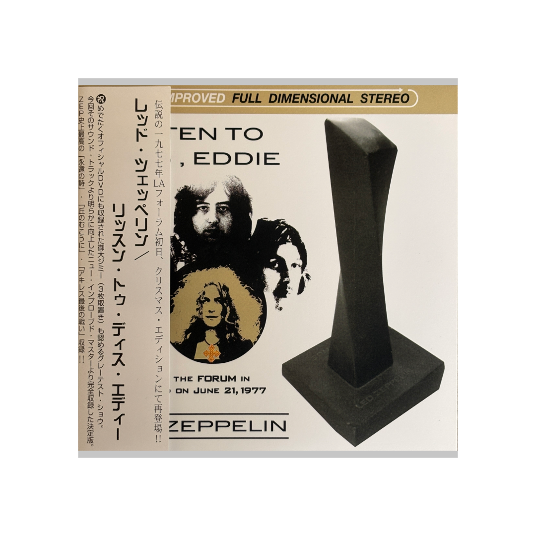 Led Zeppelin - Listen To This Eddie - 3CD