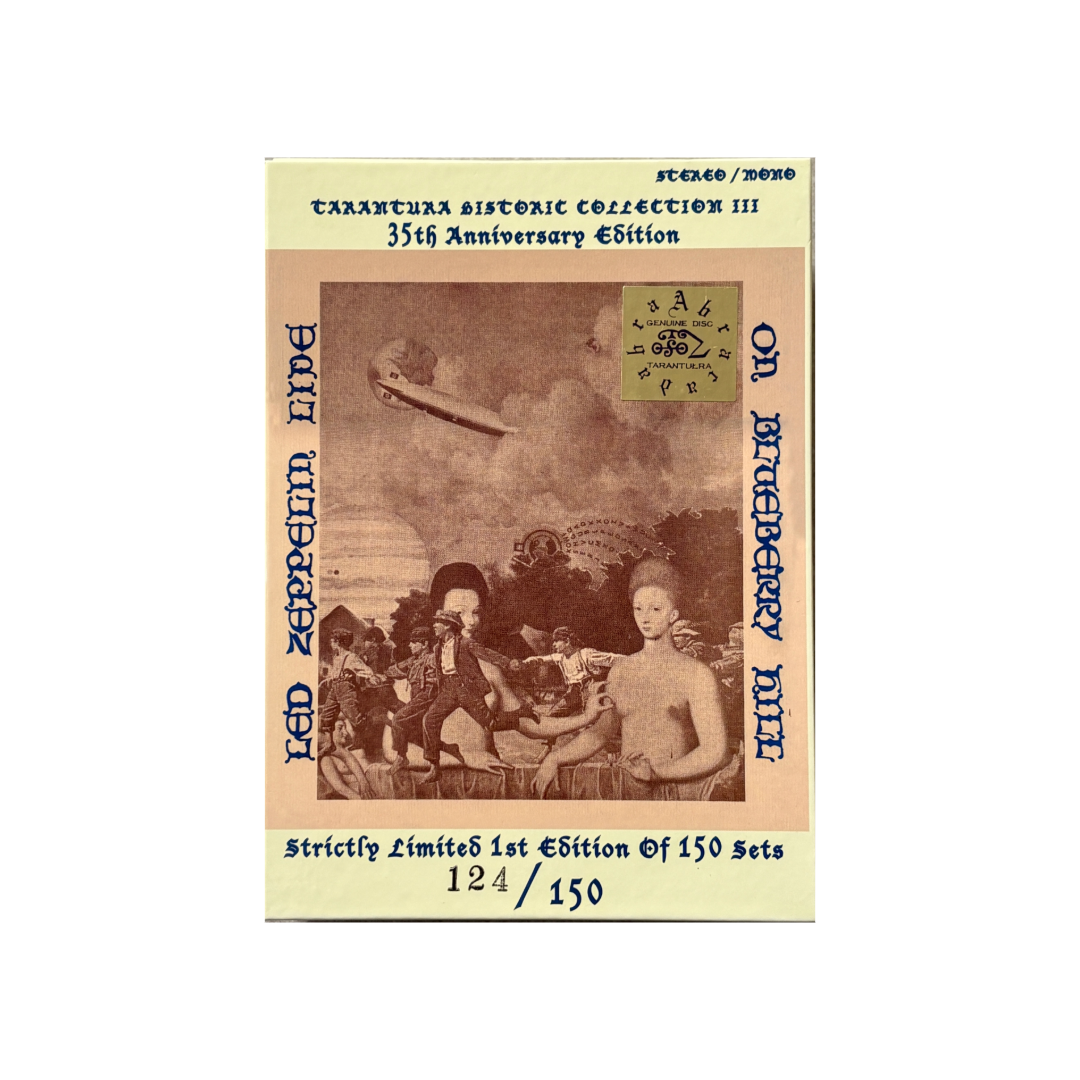 Led Zeppelin - Live On Blueberry Hill - First Edition - 35th Anniversary Edition - 9CD Box Set