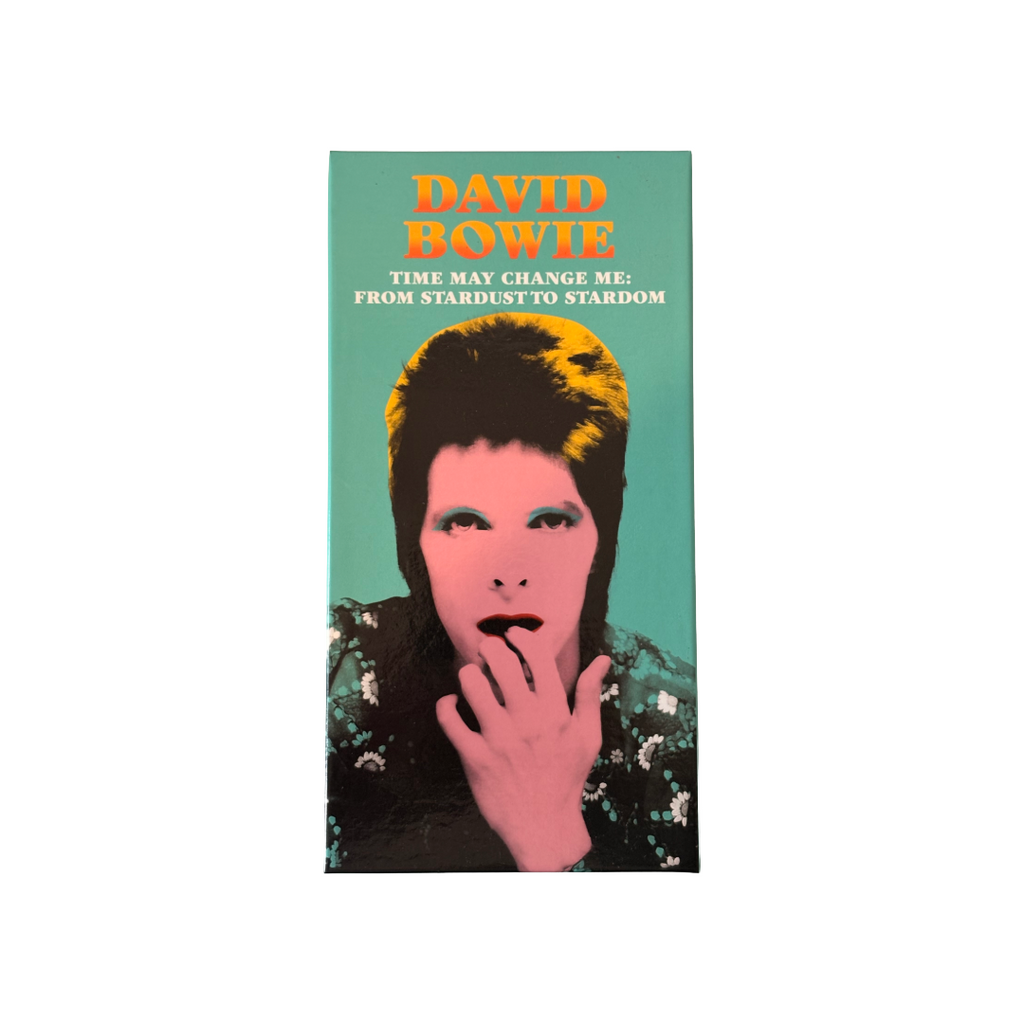 David Bowie - Time May Change Me: From Stardust To Stardom - 7CD Box Set