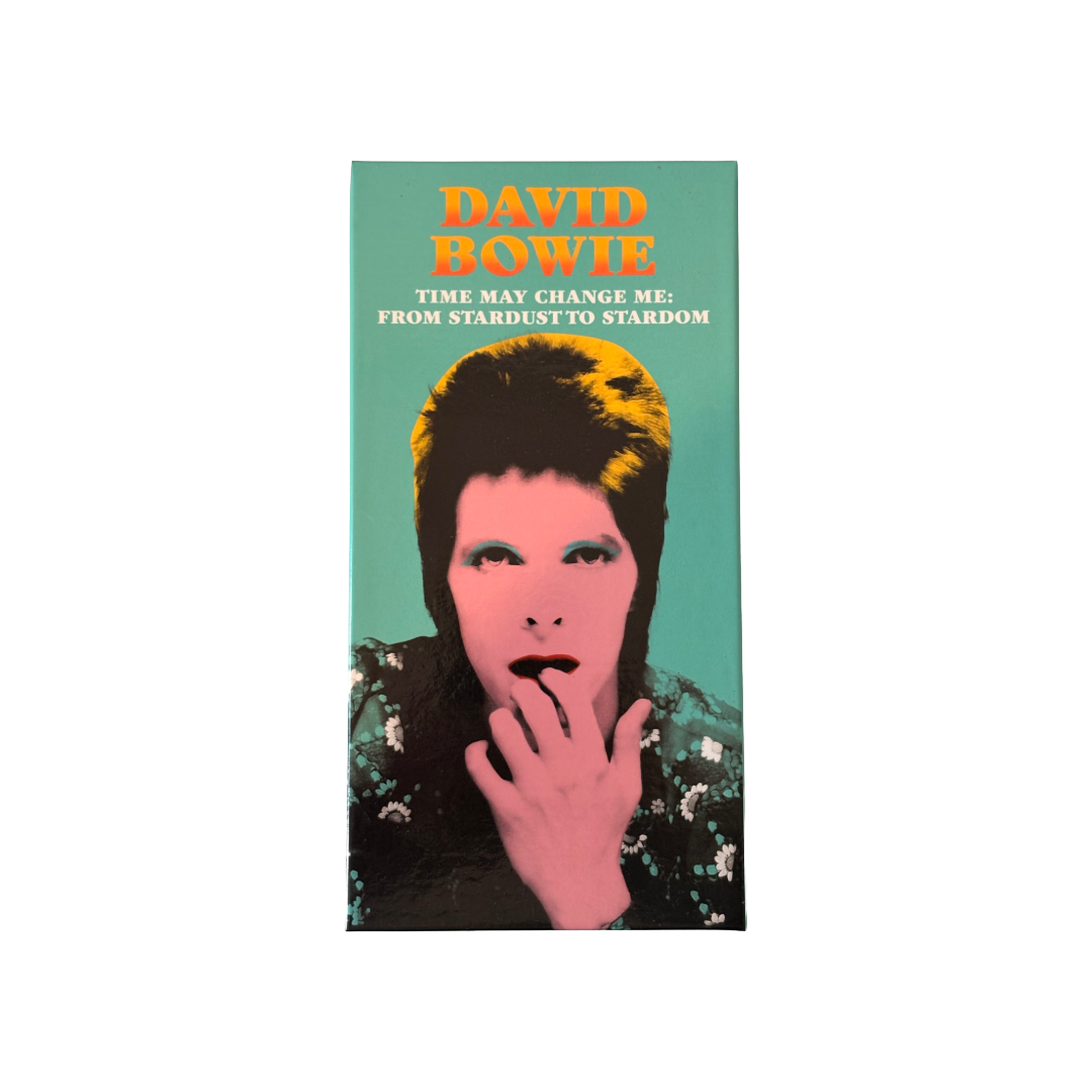 David Bowie - Time May Change Me: From Stardust To Stardom - 7CD Box Set