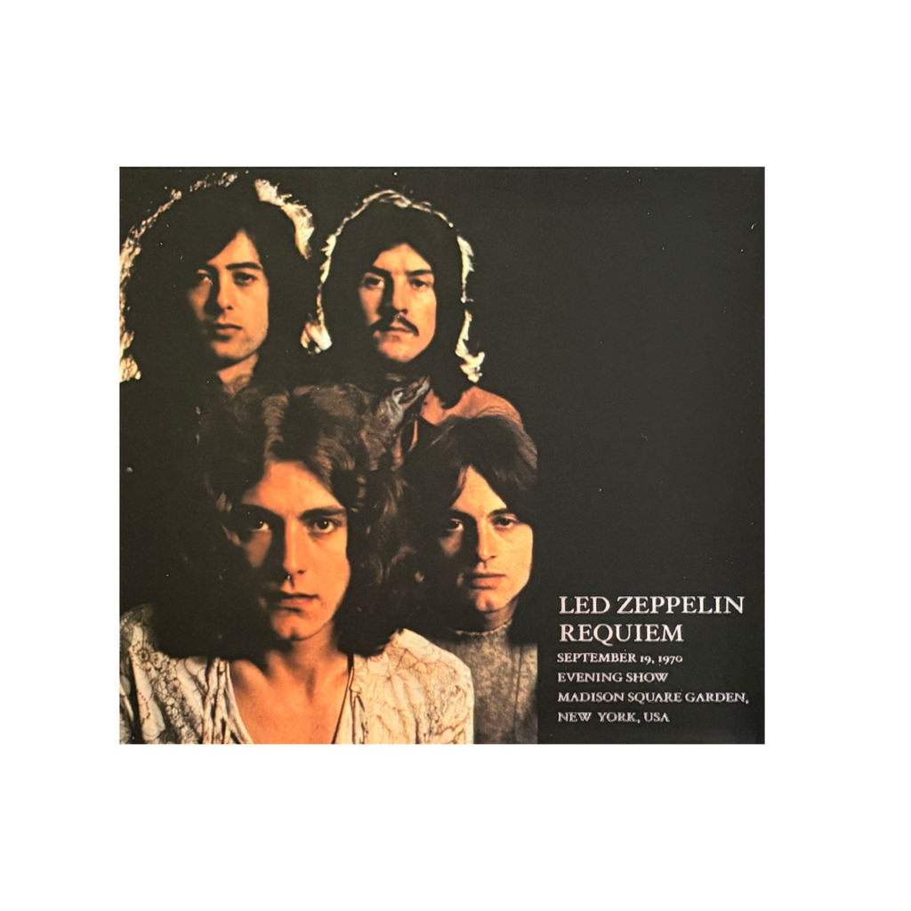 Led Zeppelin - Praying Silently For Jimi & Requiem - 4CD