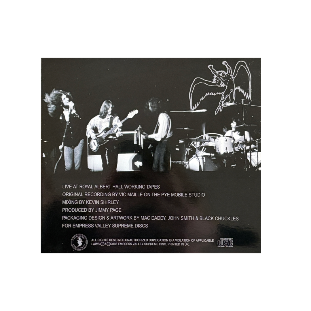 Led Zeppelin - Live At Royal Albert Hall - Jimmy’s Birthday Party - 4CD