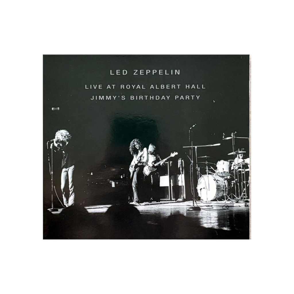 Led Zeppelin - Live At Royal Albert Hall - Jimmy’s Birthday Party - 4CD