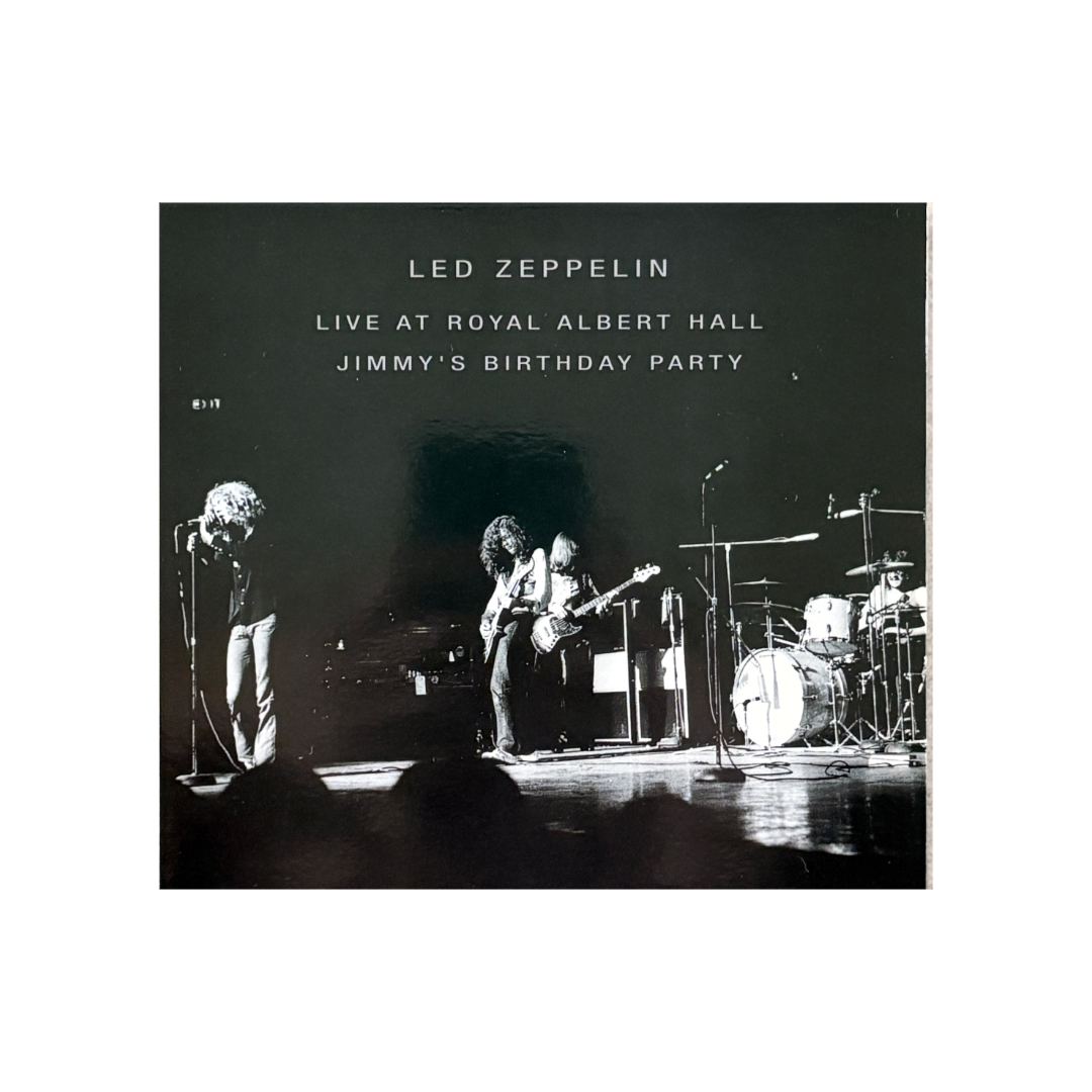 Led Zeppelin - Live At Royal Albert Hall - Jimmy’s Birthday Party - 4CD