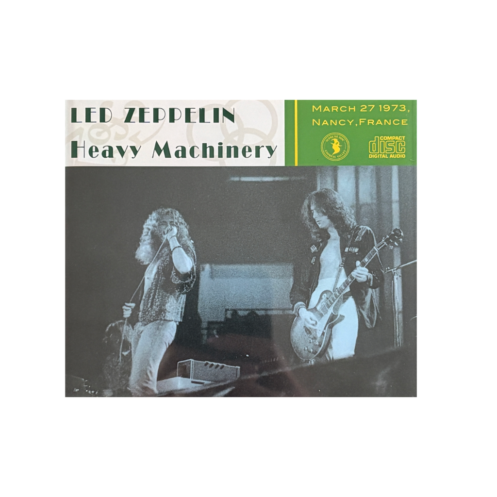 Led Zeppelin - The Dirty Trick/Heavy Machinery - 4CD
