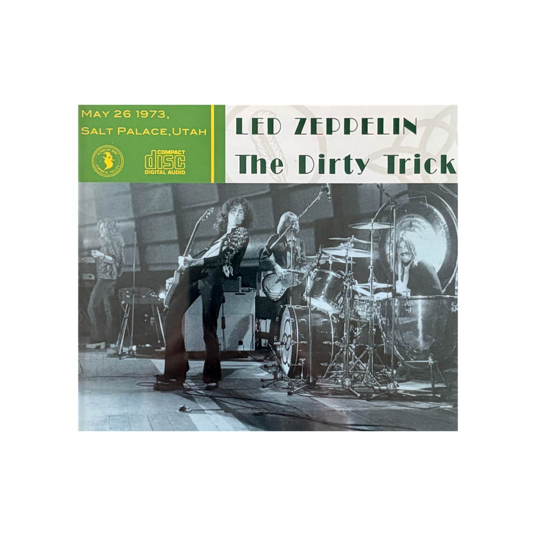 Led Zeppelin - The Dirty Trick/Heavy Machinery - 4CD