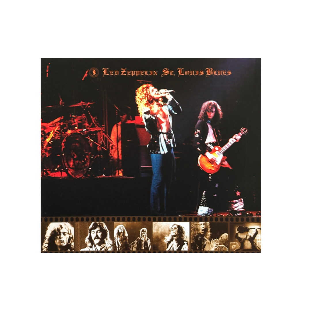 Led Zeppelin - St. Louis Blues - 3CD
