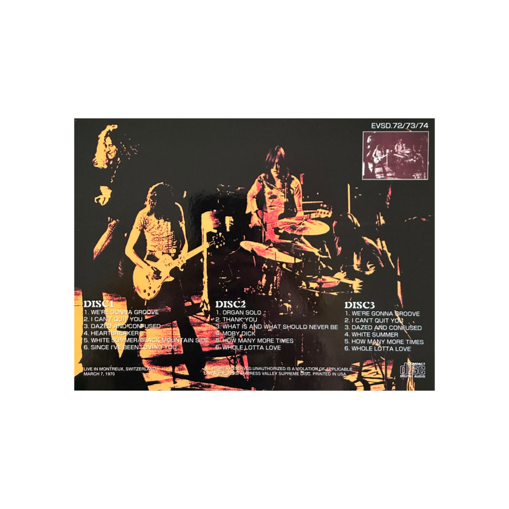 Led Zeppelin - Intimidator - 3CD